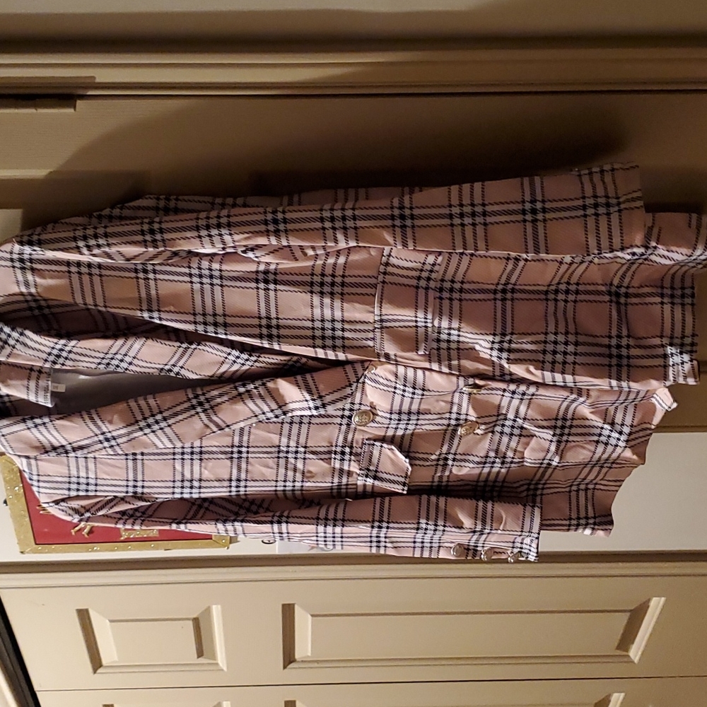 Double Breasted Blazer